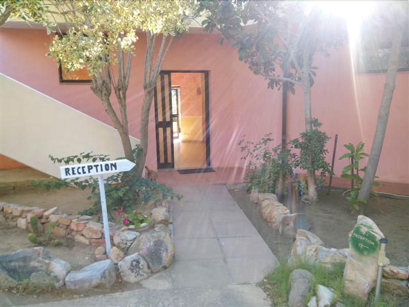Hotel L'Oleandro Villasimius Eksteriør bilde