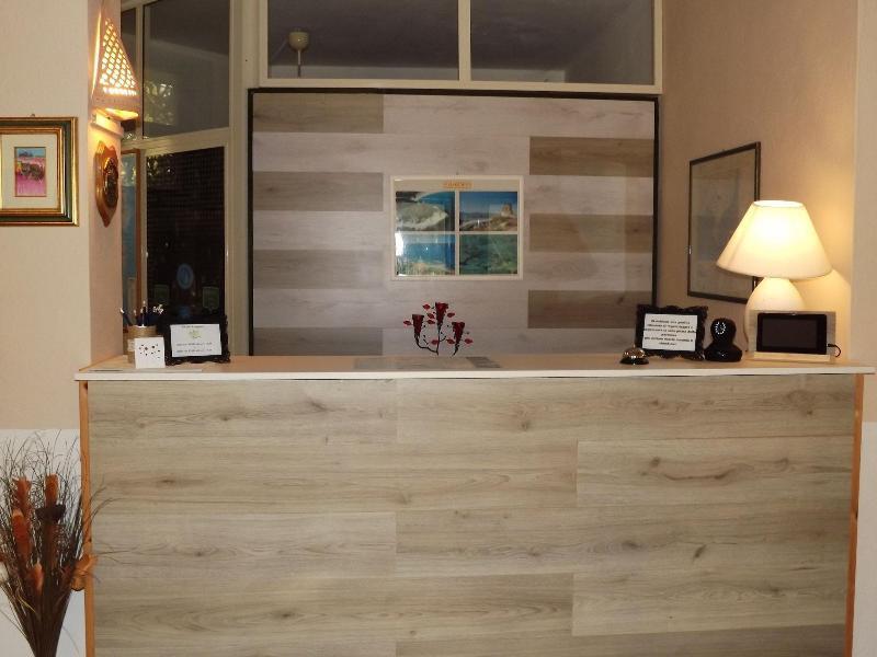 Hotel L'Oleandro Villasimius Eksteriør bilde