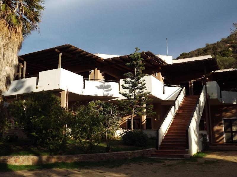 Hotel L'Oleandro Villasimius Eksteriør bilde