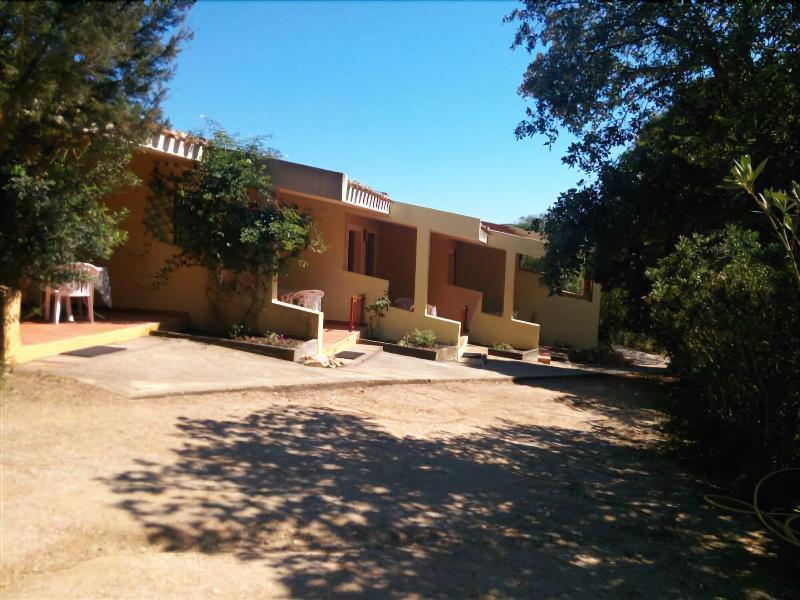 Hotel L'Oleandro Villasimius Eksteriør bilde