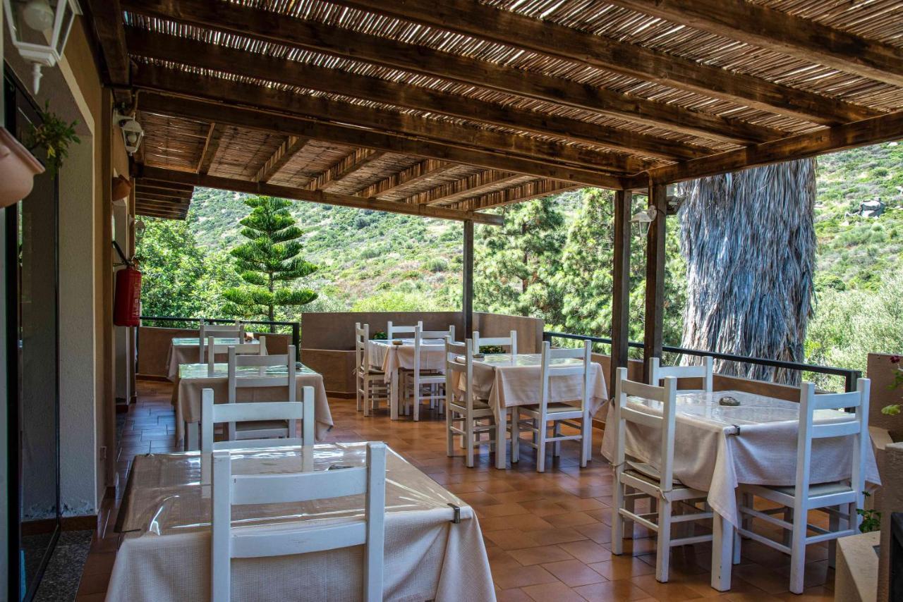 Hotel L'Oleandro Villasimius Eksteriør bilde