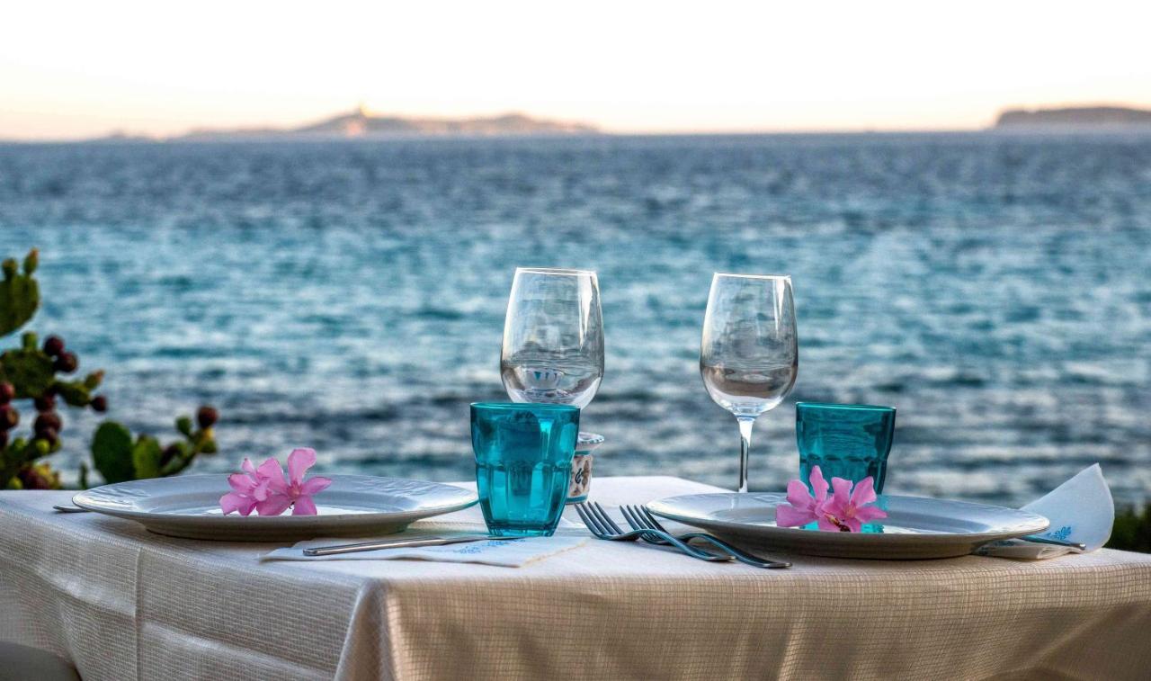 Hotel L'Oleandro Villasimius Eksteriør bilde