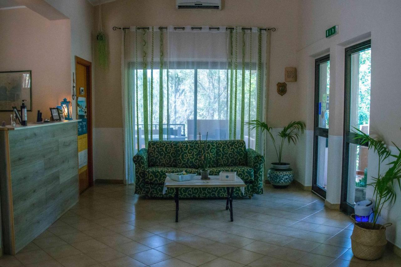 Hotel L'Oleandro Villasimius Eksteriør bilde